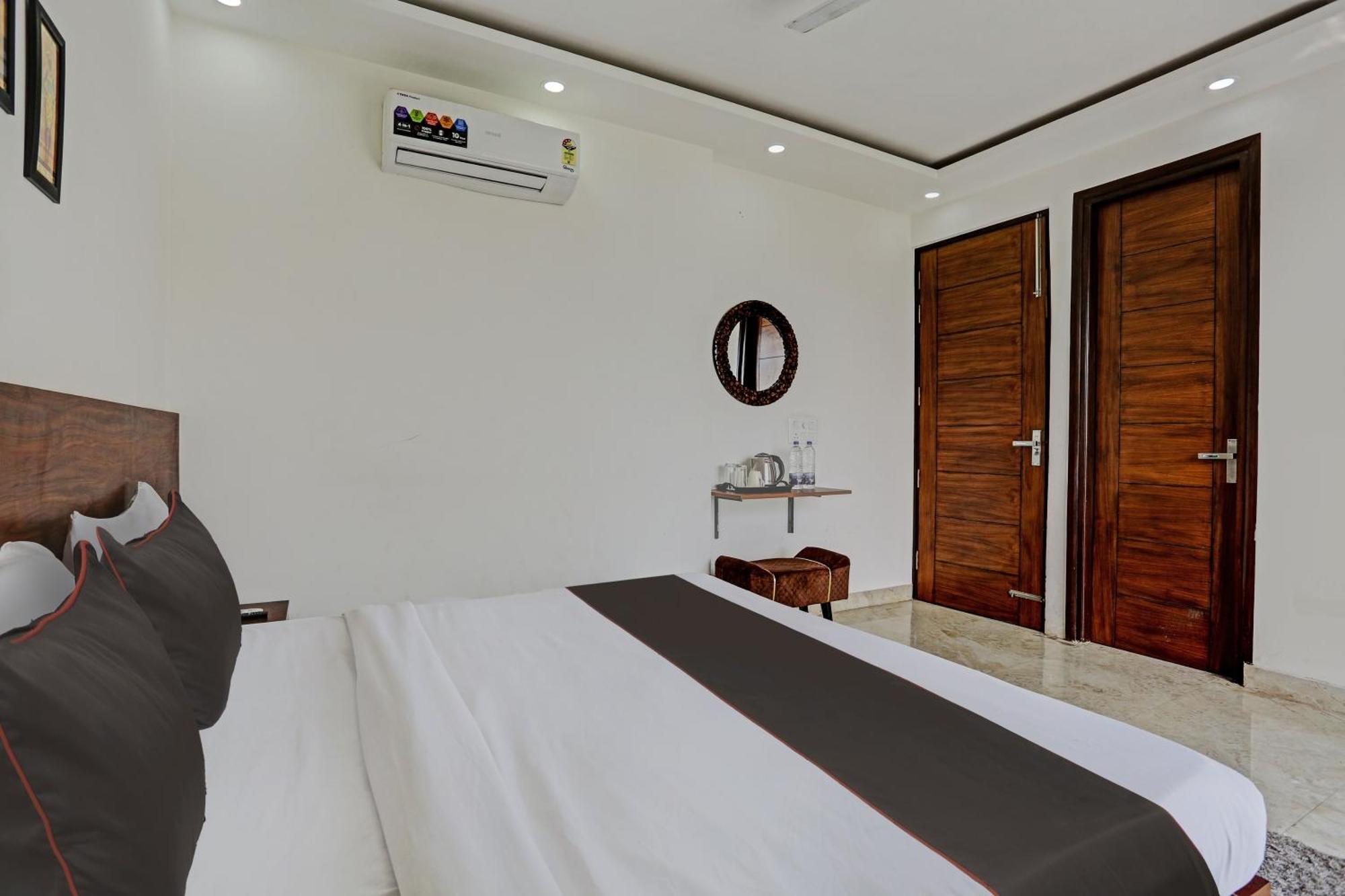 Hotel O Vikrant Residency คูร์เคาน์ ภายนอก รูปภาพ