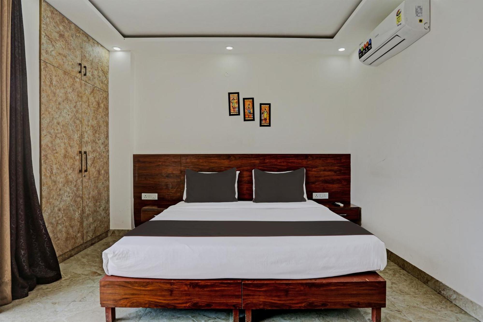 Hotel O Vikrant Residency คูร์เคาน์ ภายนอก รูปภาพ