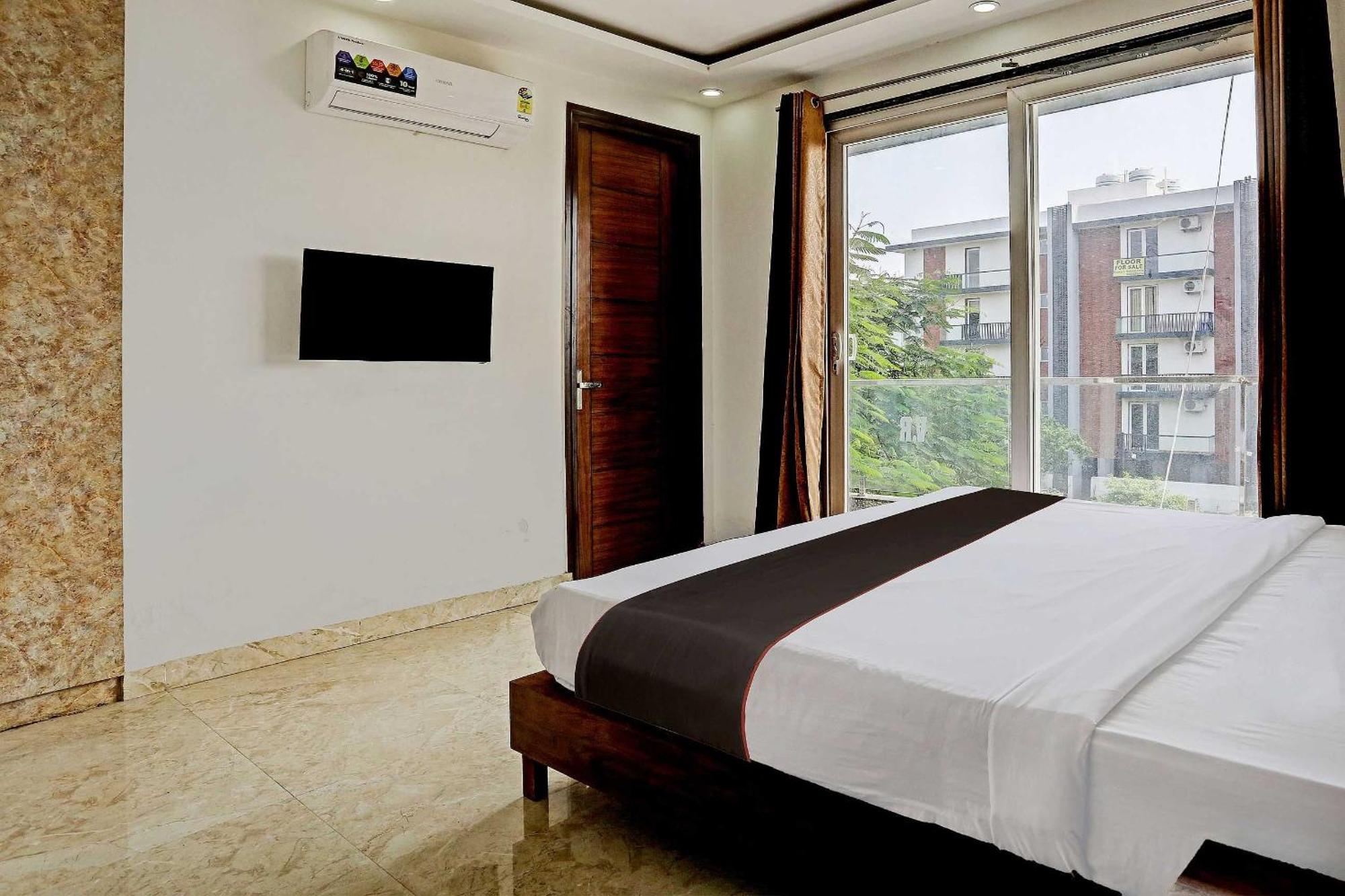 Hotel O Vikrant Residency คูร์เคาน์ ภายนอก รูปภาพ